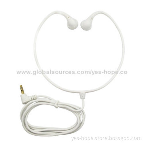 Soft wearing super mini earhook headset